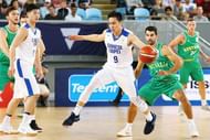 Australia v Chinese Taipei